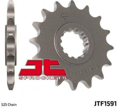 JT Sprockets Front Sprocket for Yamaha MT-07 / MT-09 / TDM 900 / YZF-R1