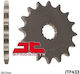 JT Sprockets Vorderes Ritzel für Suzuki GSF 400 Bandit / Bandit 400