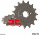 JT Sprockets Γρανάζι Μπροστά για Honda Rebel