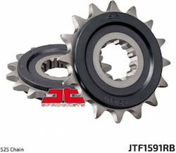 JT Sprockets Γρανάζι Μπροστά για Yamaha Tenere 700