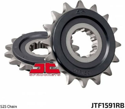 JT Sprockets Pinion față