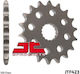 JT Sprockets Pinion față pentru Suzuki GSX-R 1000