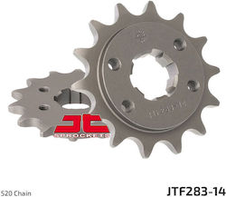 JT Sprockets Vorderes Ritzel für Honda NSR (Nicht-Steuerrückerstattung)