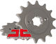 JT Sprockets Front Sprocket for Honda NSR