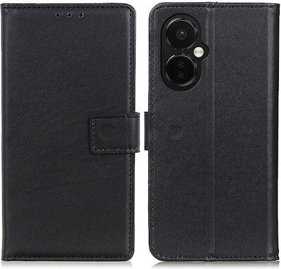 5G Mad Mask Leather Synthetic / Synthetic Leather Wallet Black (OnePlus Nord CE 3 Lite)