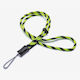 Neck Cord Strap Pro Fabric Yellow/Black