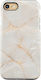 Burga Fashion Tough Back Cover Plastic / Silicone Beige (iPhone SE 2022/2020)