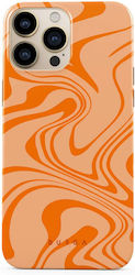 Burga Fashion Tough Back Cover Πλαστικό Πορτοκαλί (iPhone 14 Pro Max)