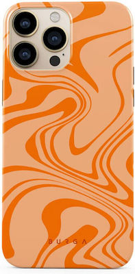Burga Fashion Tough Back Cover Πλαστικό Πορτοκαλί (iPhone 14 Pro Max)