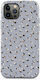 Burga Fashion Tough Back Cover Silicone Multicolour (iPhone 12 Pro Max)