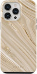 Burga Fashion Tough Plastic Back Cover Beige (iPhone 14 Pro)