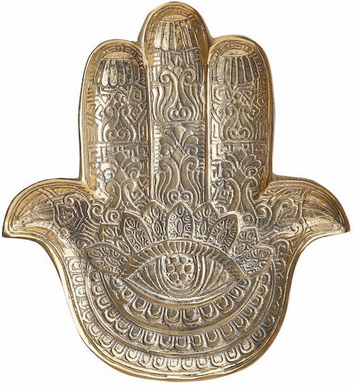 Butlers Hamsa Din Aluminiu