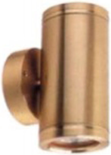 Universe Spot de exterior montat pe perete GU10 IP65 Dublu Fascicul