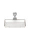 Import Hellas Wandmontiert Schwamm-Halter Metallisch Silber