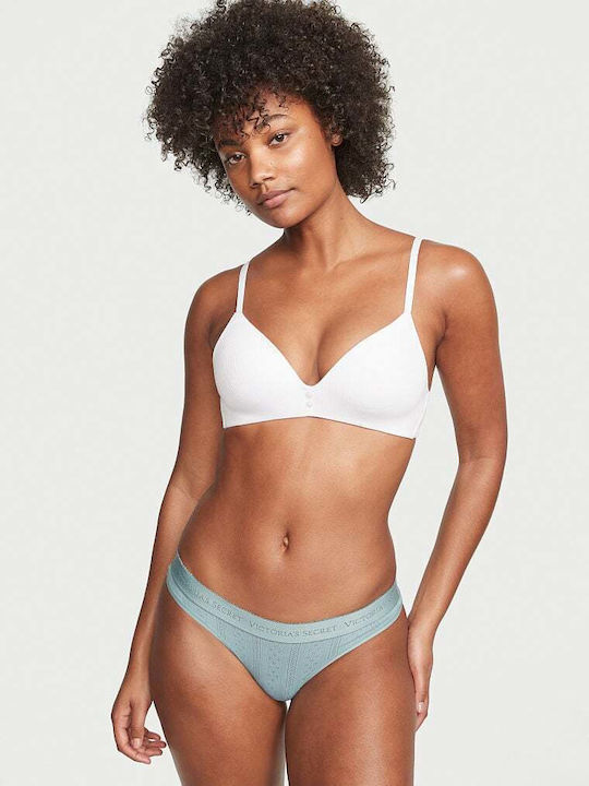 Victoria's Secret Damen Slip Grün