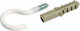 Lux Tools Haken mit Durchmesser M30 und Länge 30mm 6Stück