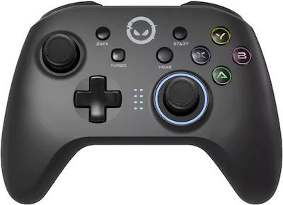 Lorgar Trix 510 Magazin online Gamepad pentru Android / PC / PS3 / Comutator Negru