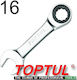 Toptul Германополигонно Ключови инструменти 16mm 1бр