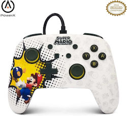 PowerA Enhanced Wired Gamepad for Switch Bob-om...