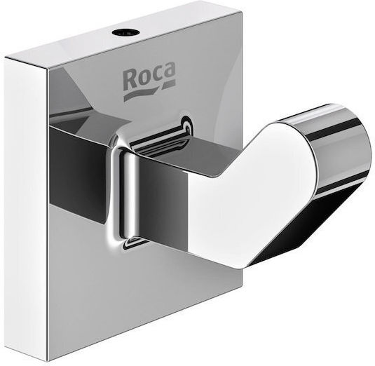 Roca Cubica Кука за Банята Едно С С Винтове Сребрист