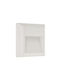 Universe Wall-Mounted Outdoor Ceiling Light LED IP65 2W with Warm White Light 12.4x12.4εκ.