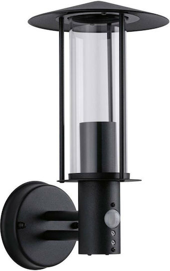 Paulmann Wall-Mounted Outdoor Lighting Lantern Black Paulmann Wall-Mounted Outdoor Lighting Lantern Black