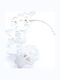PS Silver Single Earring Ear Climber made of Silver