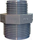 Palaplast Μαστός / Νίπελ για PVC 3/4" 7029/0302