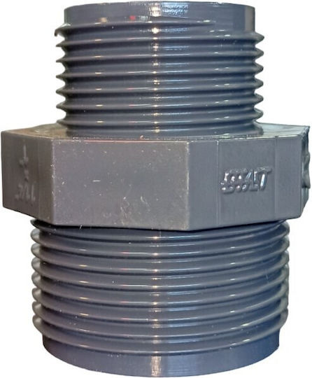 Palaplast Μαστός / Νίπελ για PVC 3/4" 7029/0302