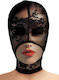 Master Series BDSM Maske in Schwarz Farbe