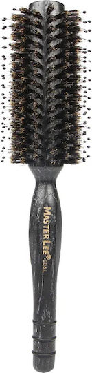 Master Lee Haarbürste Braun