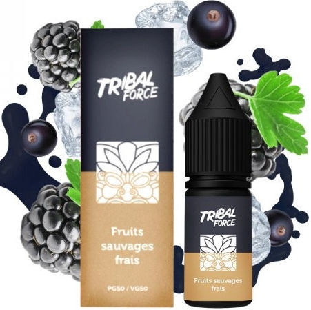 Tribal Force Готова Течност за Пълнене Intense с Плодови Вкус 3мг 10мл
