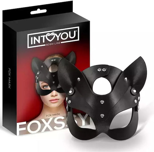IntoYou Mască BDSM în Culoare Negru