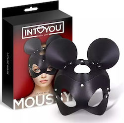 IntoYou BDSM Mask in Black Color