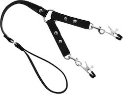 XX-Dreamstoys Nipple Clamps in Black Color XX-Dreamstoys Nipple Clamps in Black Color