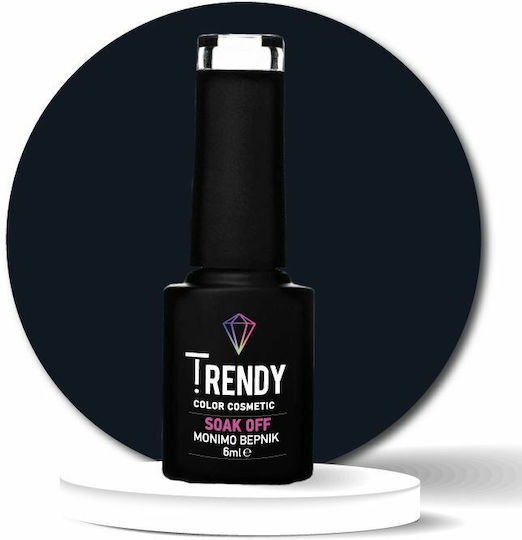 Trendy Color Cosmetics Ημιμόνιμο Βερνίκι Νυχιών 034 6ml