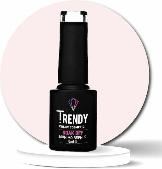 Trendy Color Cosmetics Хибриден Лак за Нокти 057 6мл 1бр