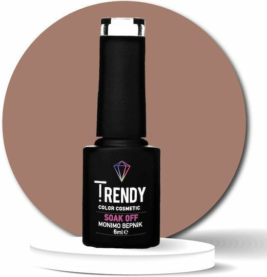 Trendy Color Cosmetics Semi-Permanent Nail Polish 028 6ml 1pcs