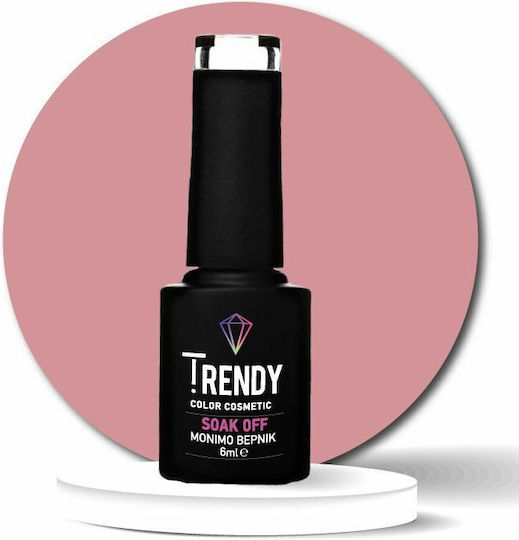 Trendy Color Cosmetics Хибриден Лак за Нокти 066 6мл 1бр