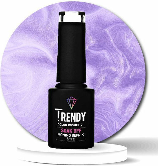 Trendy Color Cosmetics Ημιμόνιμο Βερνίκι Νυχιών 042 6ml