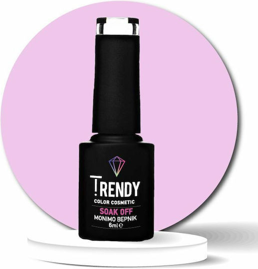 Trendy Color Cosmetics Halb-permanenter Nagellack 098 6ml 1Stück