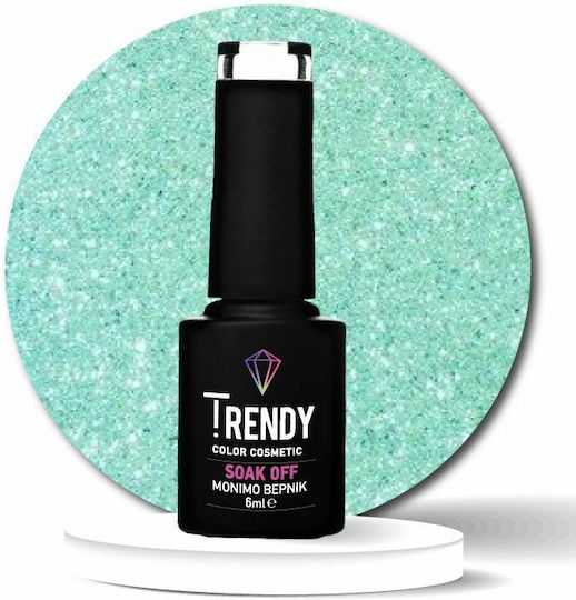 Trendy Color Cosmetics Halb-permanenter Nagellack 011 6ml 1Stück