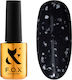 F.O.X Top Coat for Semi-Permanent Nail Polish Matte 7ml