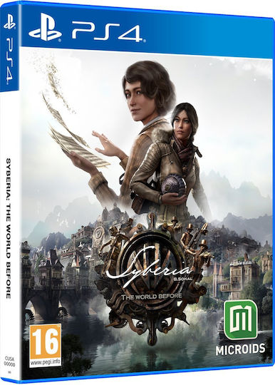 Syberia: The World Before Limited Edition PS4 Game