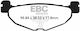 EBC Τακάκια Μοτοσυκλέτας Πίσω για Yamaha T-MAX 500 / YP 400