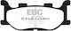 EBC Τακάκια Μοτοσυκλέτας Εμπρός ΣΕΤ για Yamaha T-MAX 500 / YP 400