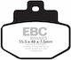 EBC Мотоциклетни накладки