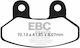 EBC Motorcycle Brake Pads for Sym VS 125 / VS 150