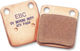 EBC Motorcycle Brake Pads Front for Yamaha DT 125 / XT 600