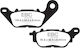EBC Motorcycle Brake Pads Front for Yamaha YBR 125 / YS 125